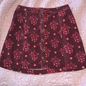Floral Skirt